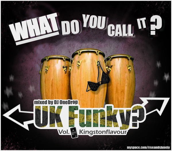 Dj One Drop UK Funky Double Feature! MashUp Crew Soca & Caribbean